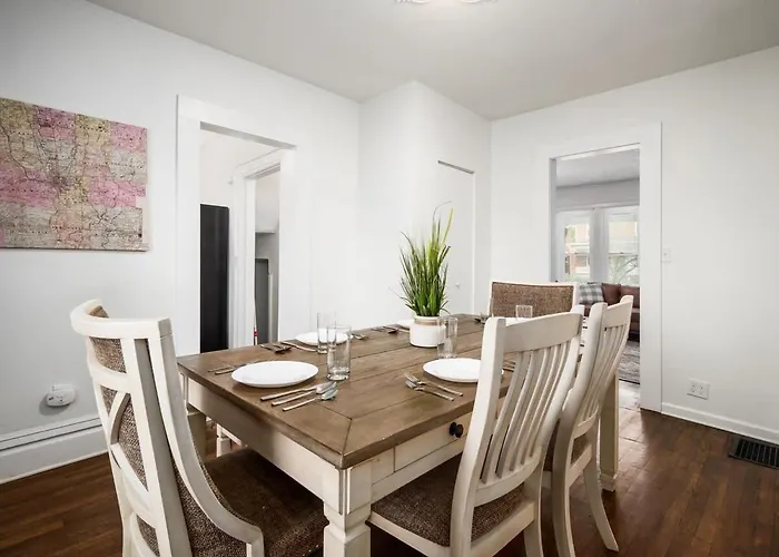 Large 5 Bedroom House Next To Osu, Sleeps 16 * Columbus
