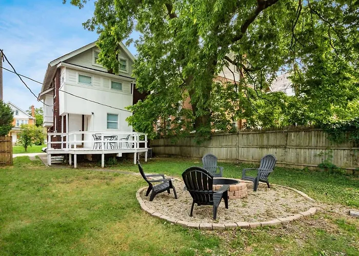 Large 5 Bedroom House Next To Osu, Sleeps 16 Сasa de vacaciones *